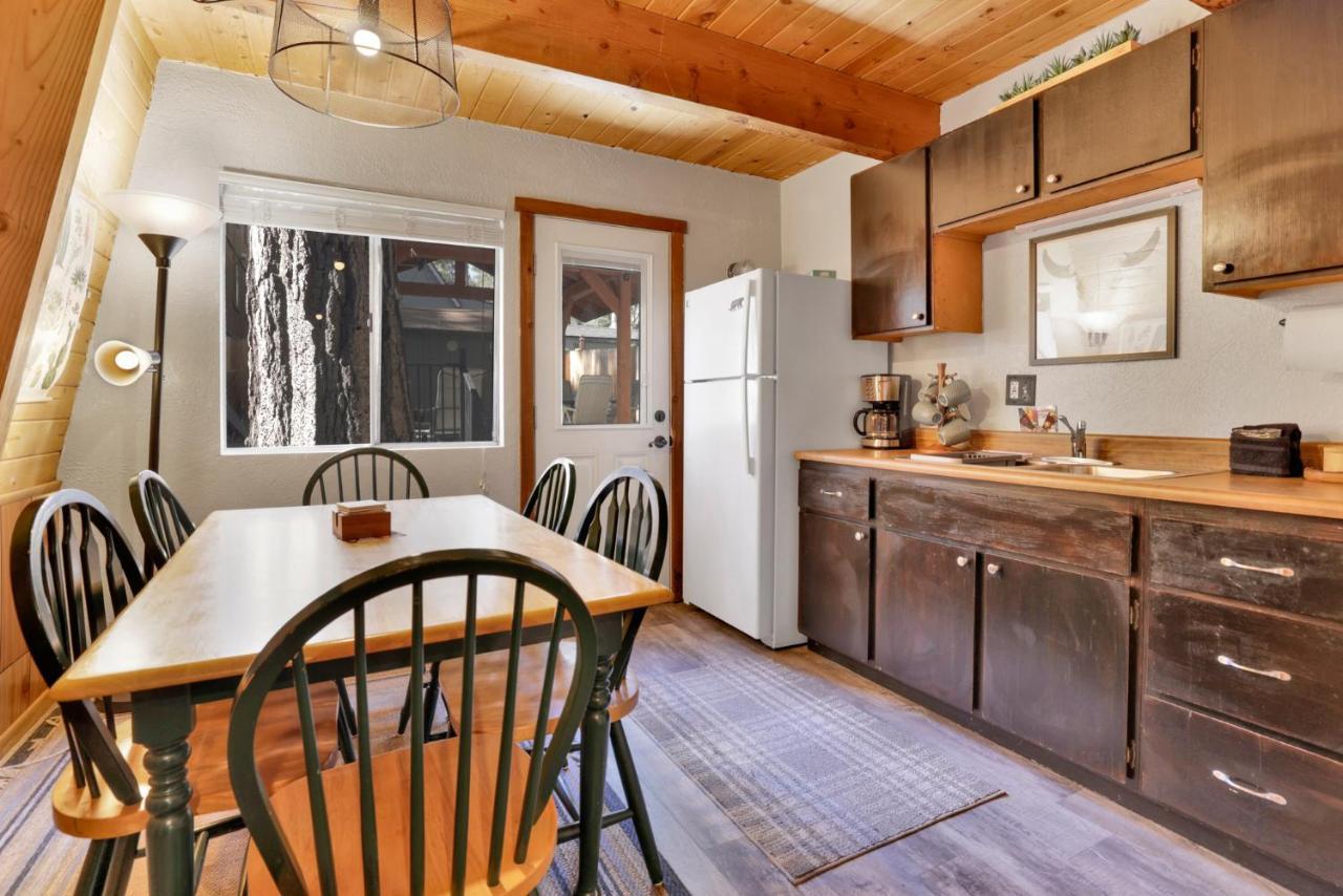 Bear Mountain Cabin- Adorable Moonridge A-Frame บิ๊กแบร์เลค ภายนอก รูปภาพ