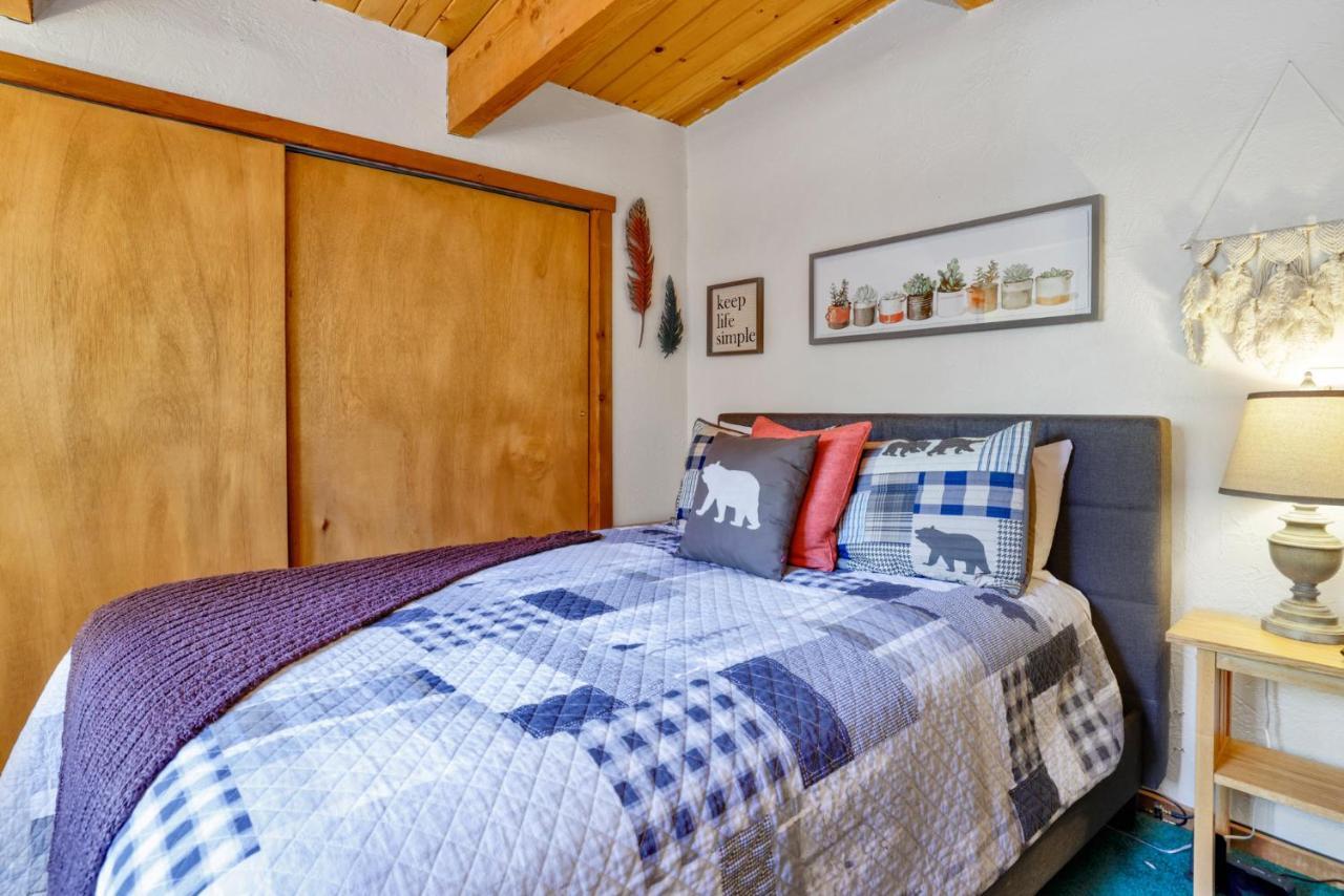 Bear Mountain Cabin- Adorable Moonridge A-Frame บิ๊กแบร์เลค ภายนอก รูปภาพ