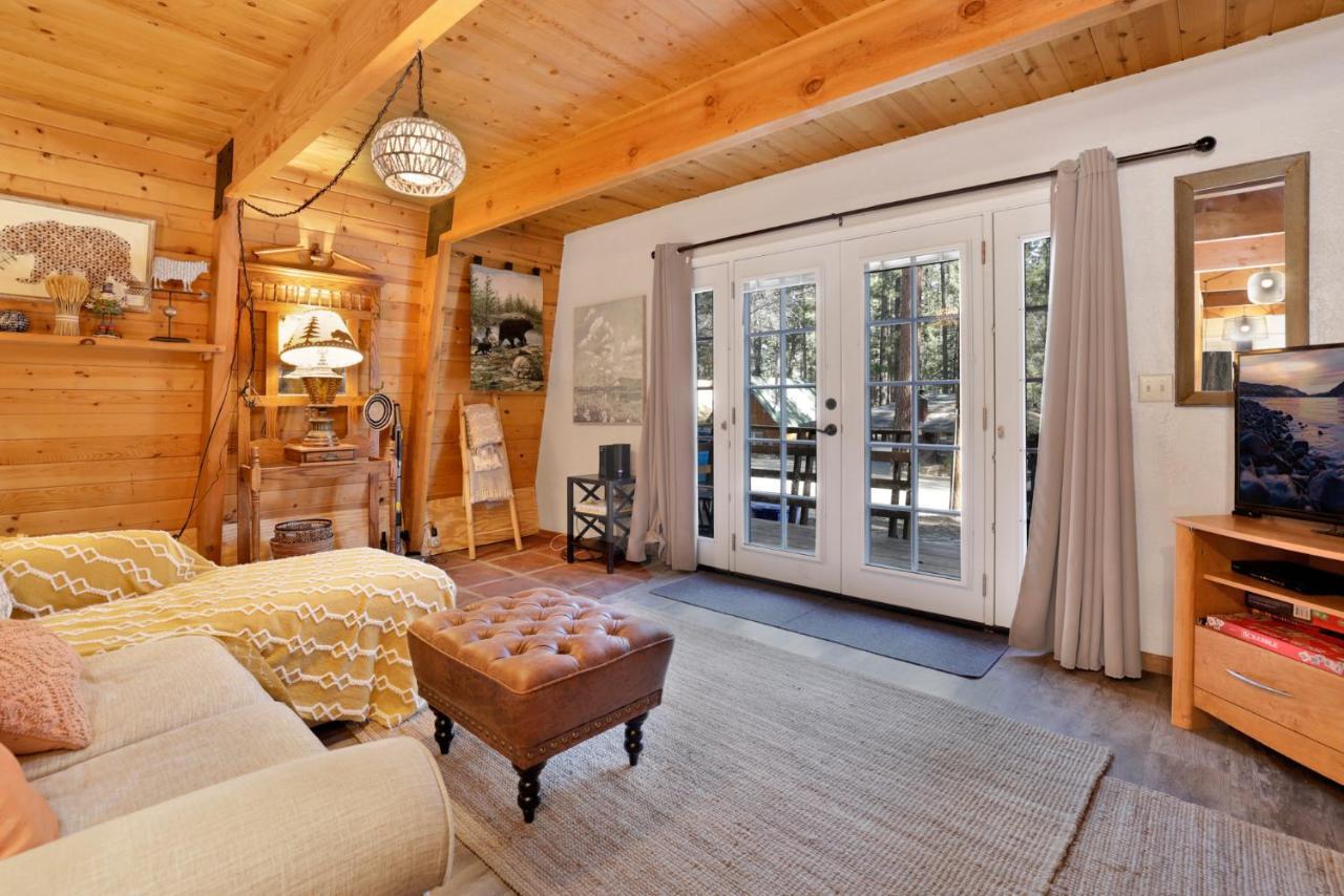 Bear Mountain Cabin- Adorable Moonridge A-Frame บิ๊กแบร์เลค ภายนอก รูปภาพ