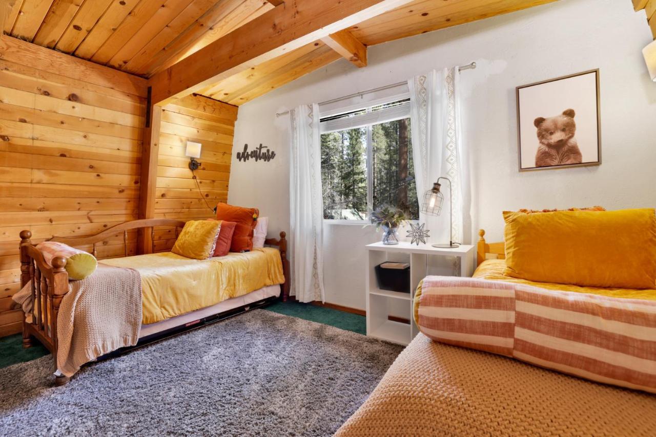 Bear Mountain Cabin- Adorable Moonridge A-Frame บิ๊กแบร์เลค ภายนอก รูปภาพ