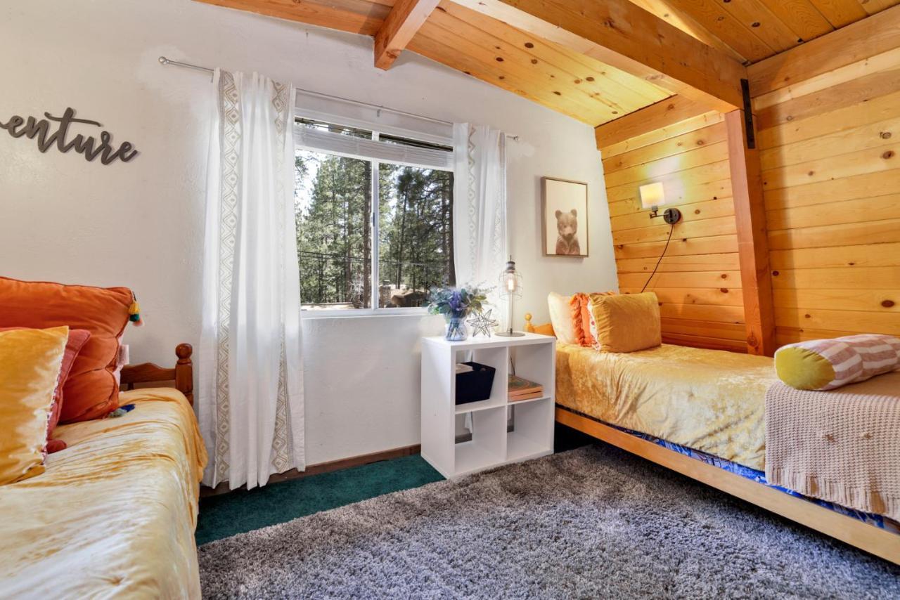 Bear Mountain Cabin- Adorable Moonridge A-Frame บิ๊กแบร์เลค ภายนอก รูปภาพ