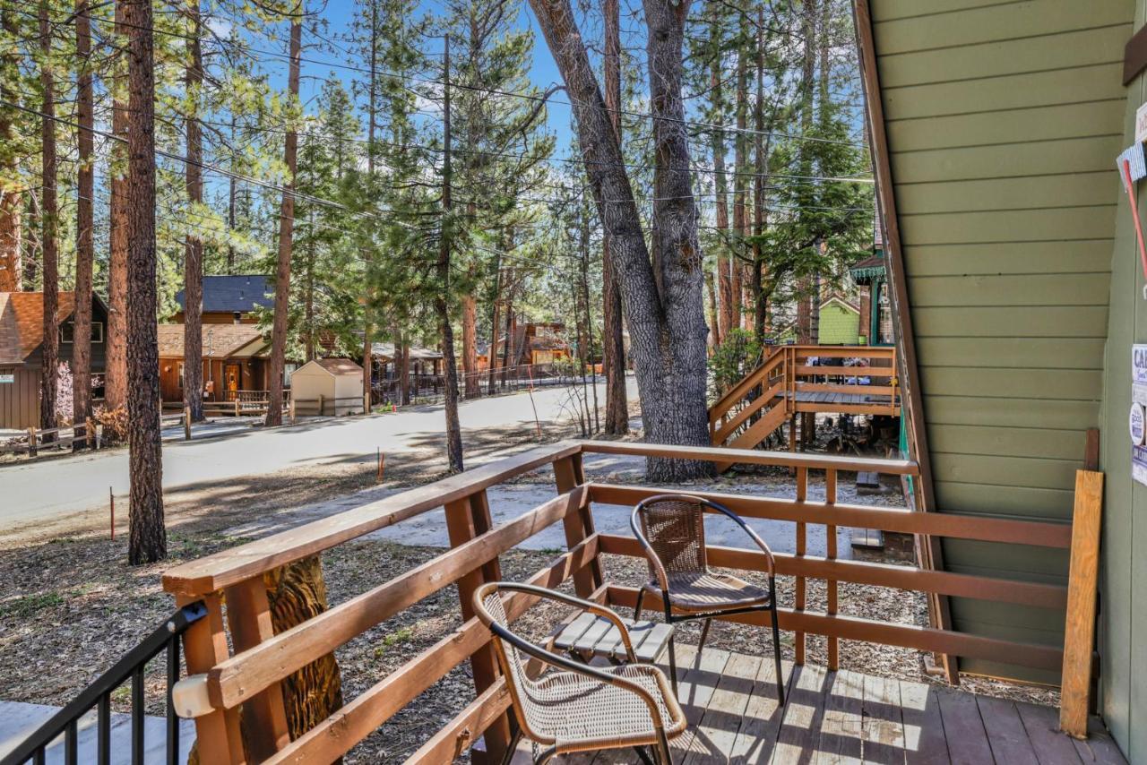 Bear Mountain Cabin- Adorable Moonridge A-Frame บิ๊กแบร์เลค ภายนอก รูปภาพ