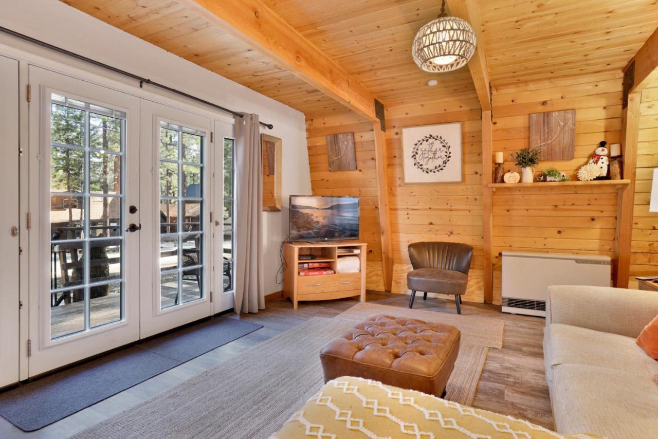 Bear Mountain Cabin- Adorable Moonridge A-Frame บิ๊กแบร์เลค ภายนอก รูปภาพ