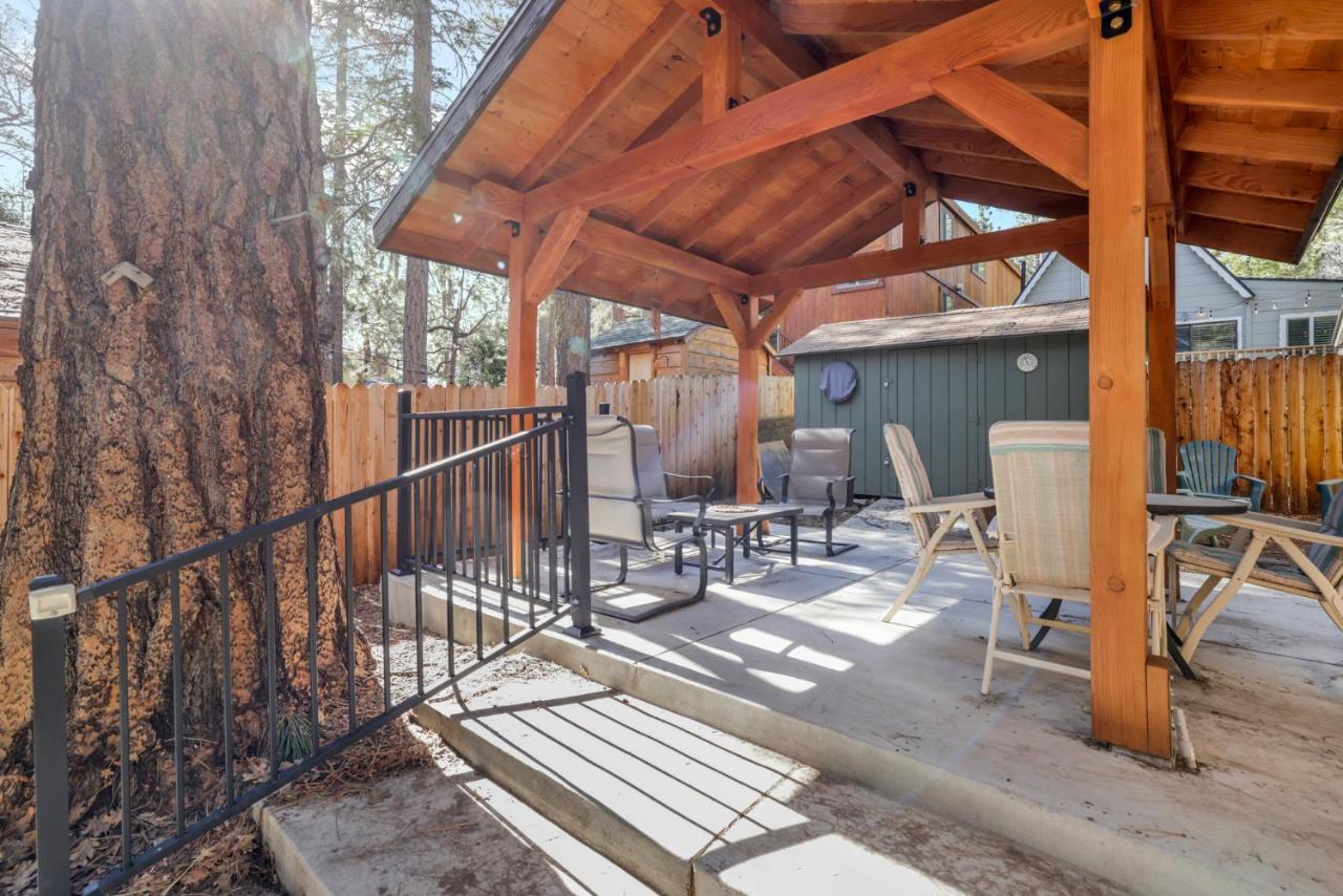 Bear Mountain Cabin- Adorable Moonridge A-Frame บิ๊กแบร์เลค ภายนอก รูปภาพ
