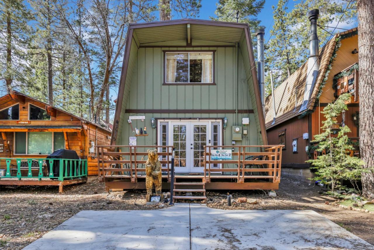 Bear Mountain Cabin- Adorable Moonridge A-Frame บิ๊กแบร์เลค ภายนอก รูปภาพ