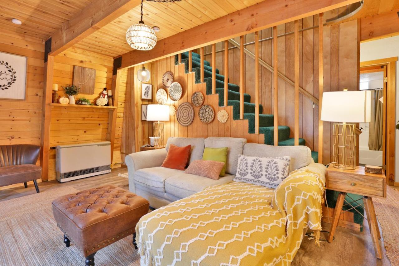 Bear Mountain Cabin- Adorable Moonridge A-Frame บิ๊กแบร์เลค ภายนอก รูปภาพ