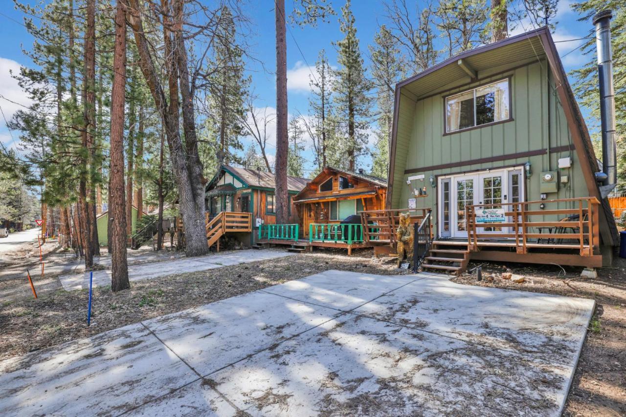 Bear Mountain Cabin- Adorable Moonridge A-Frame บิ๊กแบร์เลค ภายนอก รูปภาพ